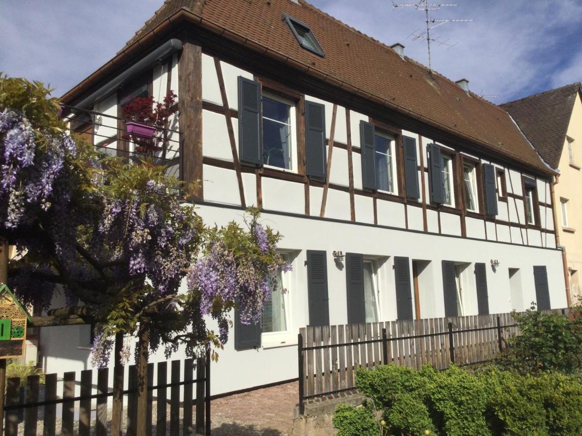 Gîte côté jardin Ingersheim Exterior foto