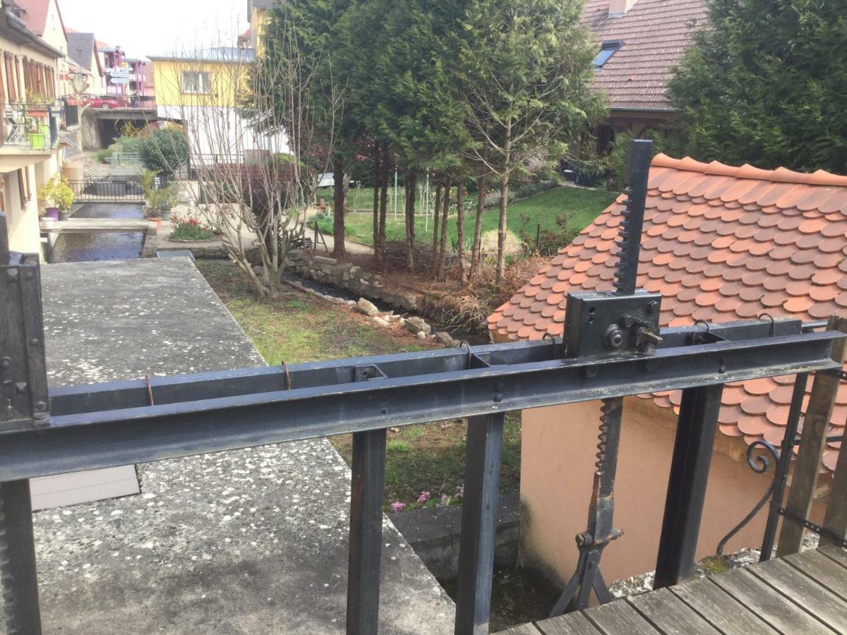 Gîte côté jardin Ingersheim Exterior foto